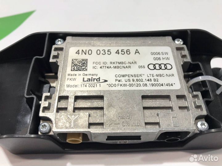 Усилитель антенны Audi e-tron 2019 4N0 035 456 A
