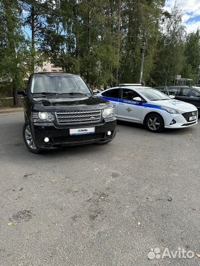 Land Rover Range Rover 4.4 AT, 2002, 190 000 км