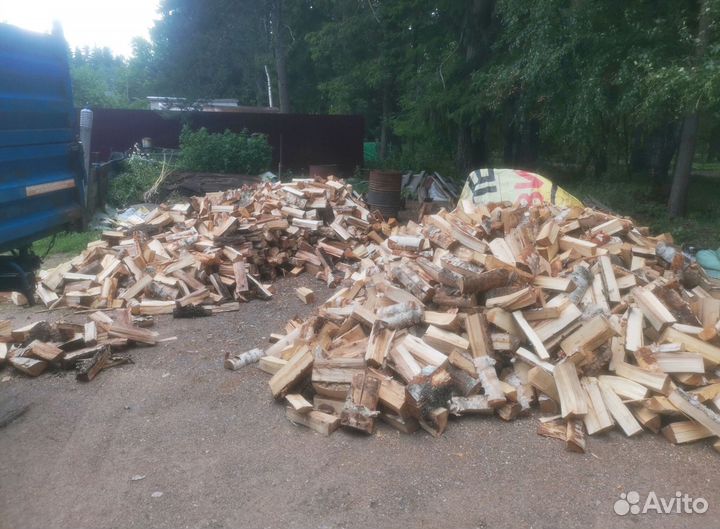 Дрова березовые