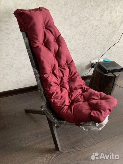 Подушка для садового кресла (2 шт)