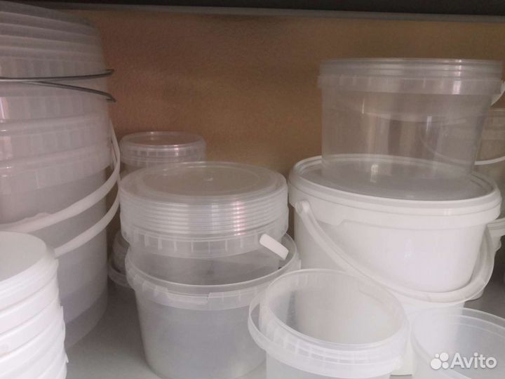 Ведра пластиковые