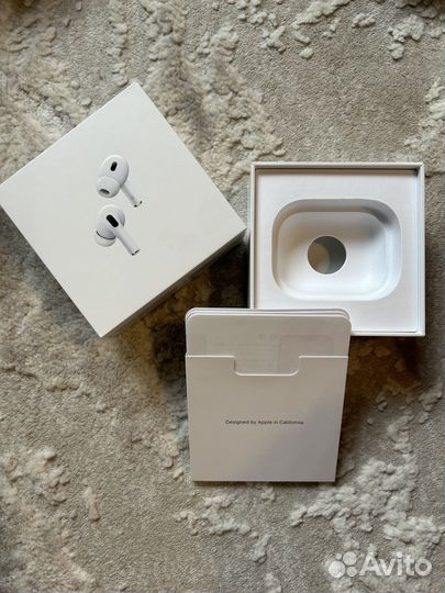 Коробка от наушников Airpods