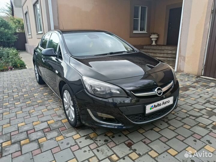 Opel Astra 1.6 МТ, 2012, 252 000 км