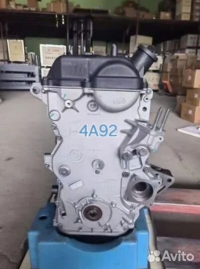 Двигатель 4A92 mitsubishi