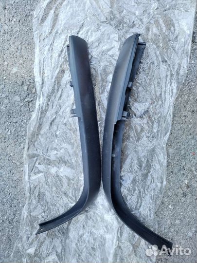 Расширители арок Тигуан (задние части)