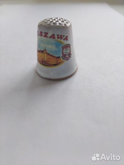 Наперсток фарфор