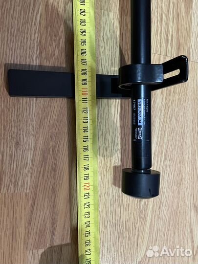 Карниз Икеа рэкка однорядный. Доставка