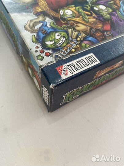 Настольная игра крагморта kragmortha