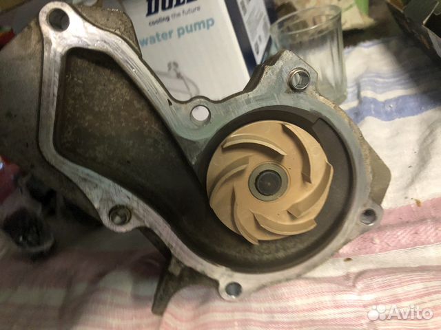 Ford focus 2 помпа