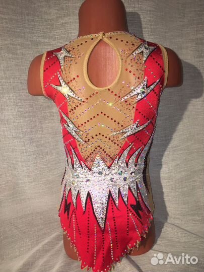 Купальник для художественной гимнастики