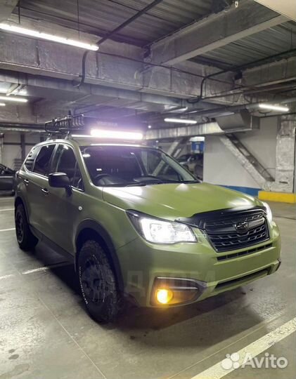 Subaru Forester 2.0 CVT, 2016, 118 000 км