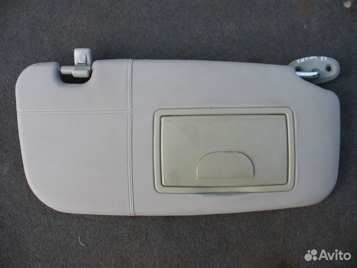 Правый солнцезащитный козырек Kia Spectra/Shuma 2