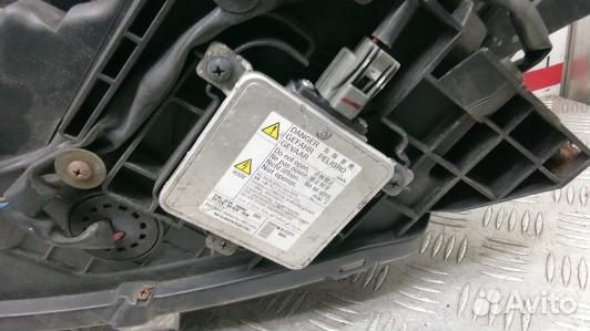 Фара правая peugeot 307 (JDN34MU01)