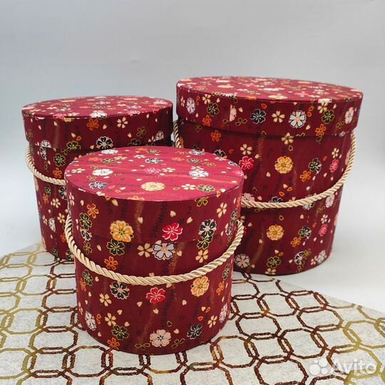 Коробки для подарков для цветов