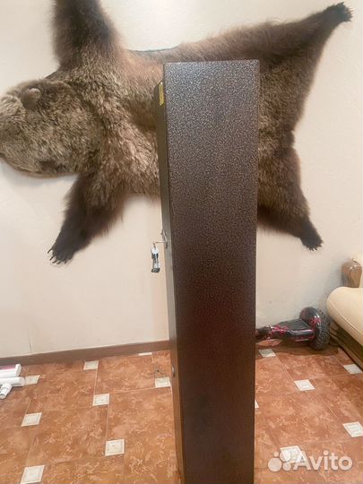 Оружейный сейф на 3 ствола бу