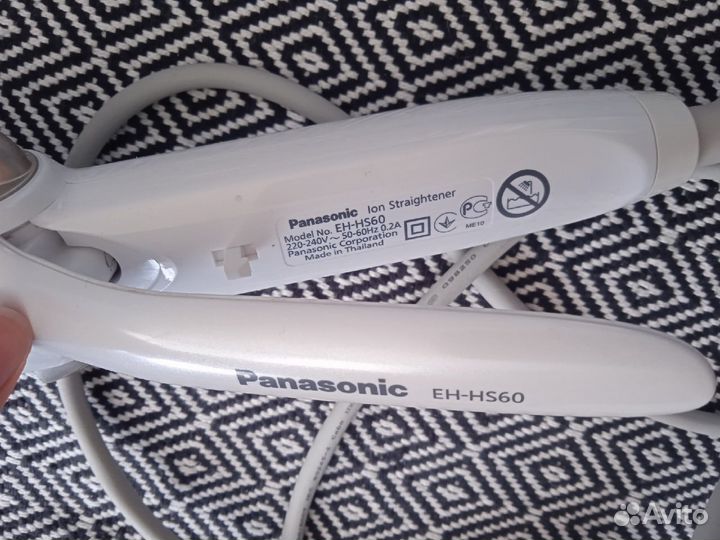Утюжок для волос Panasonic EH-HS60