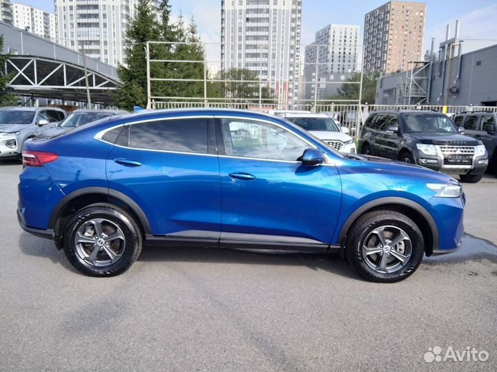 Haval F7x 1.5 AMT, 2022, 30 708 км