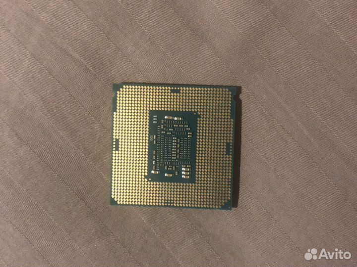 Процессор intel core i3 8100