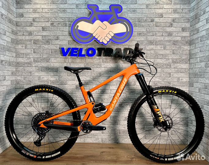 Новый Santa Cruz HighTower C 29/Рама M (2022)