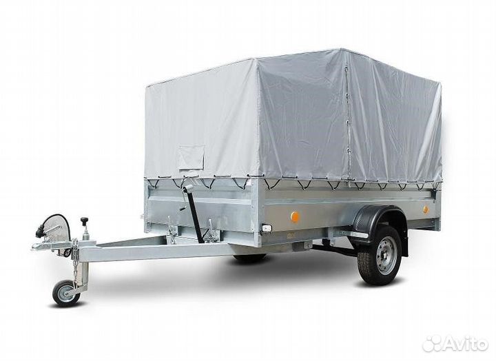 Автоприцеп Бриз 4340 х 2010