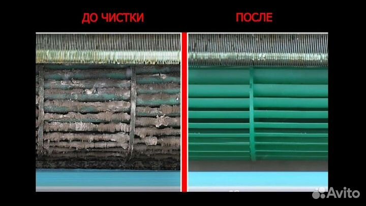 Чистка и заправка кондиционера