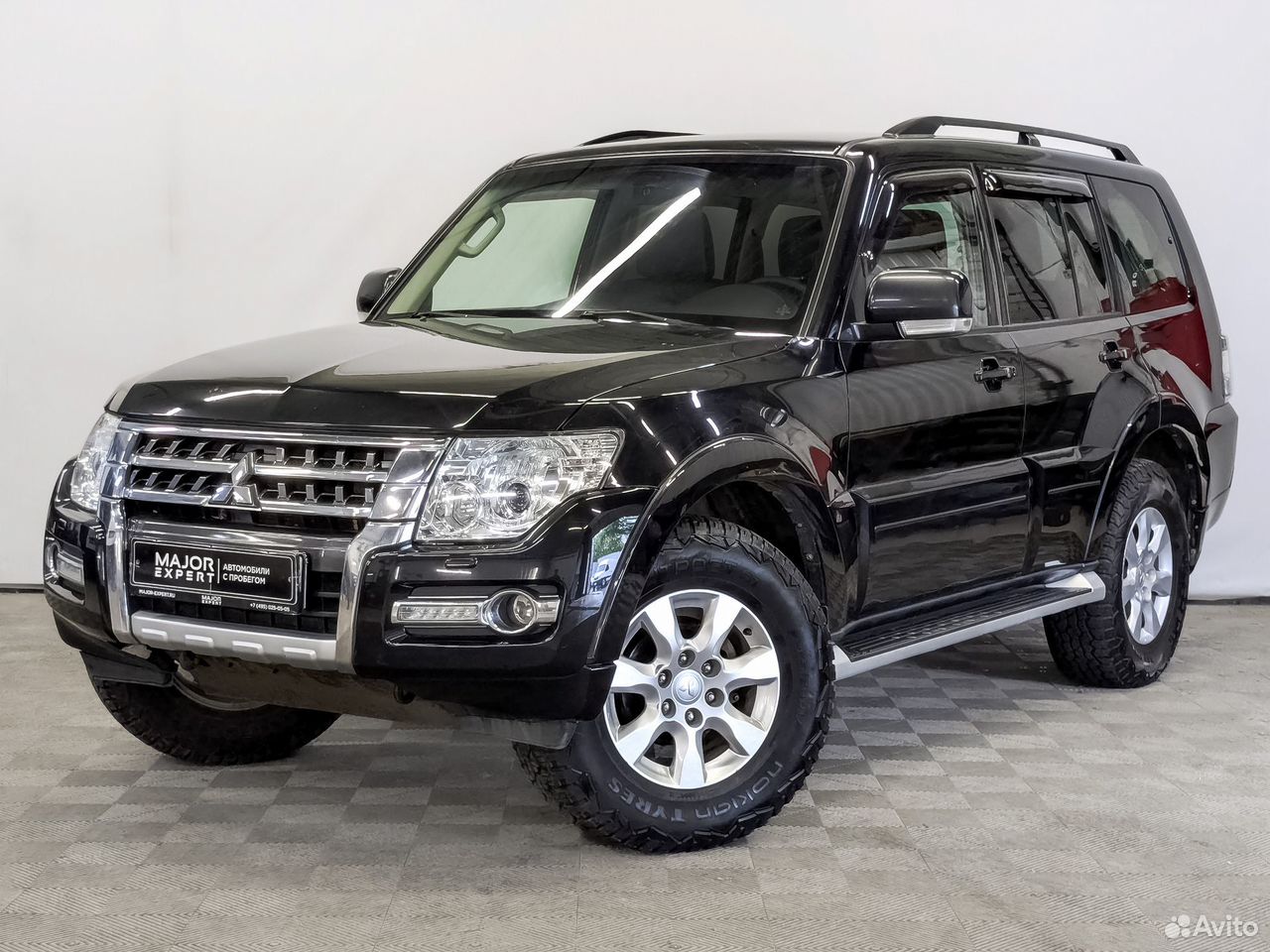 Mitsubishi Pajero 3.0 AT, 2019, 77 105 км