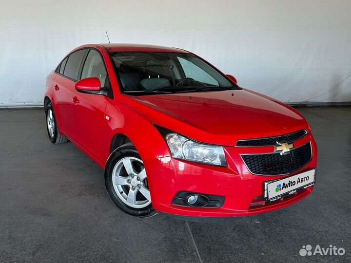 Chevrolet Cruze 1.8 AT, 2012, 127 000 км