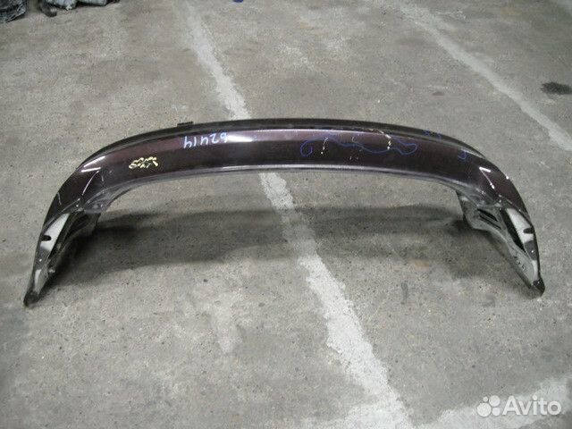 Бампер задний Форд Фокус 2+