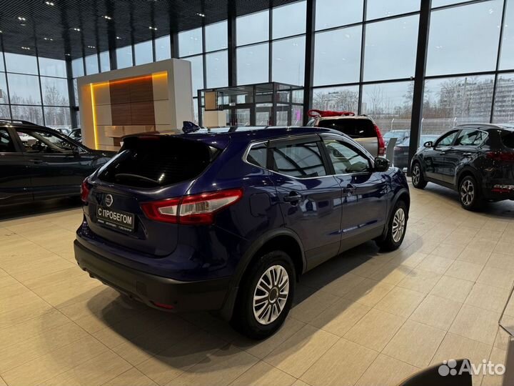 Nissan Qashqai 2.0 CVT, 2018, 85 000 км