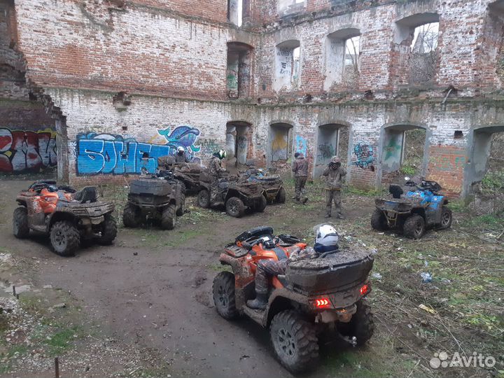 Прокат квадроциклов, баня, коттеджи