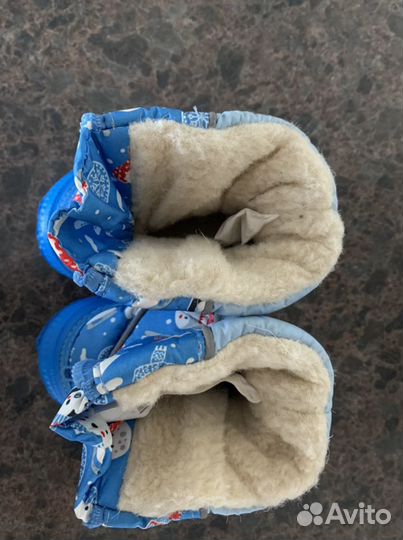 Детские сапожки 19-20 размер