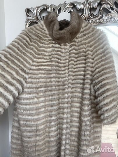 Норковый кардиган