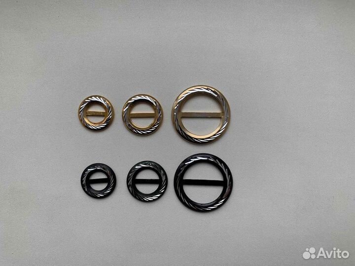 Пряжки с лазерной обработкой