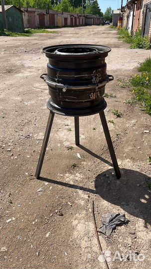 Печь для казана
