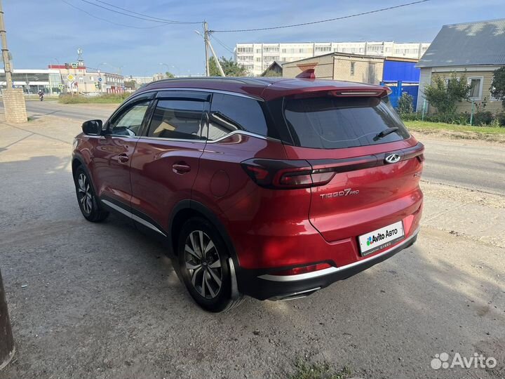 Chery Tiggo 7 Pro 1.5 CVT, 2021, 86 000 км