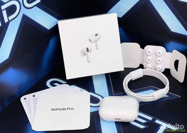 Airpods Pro 2 с мощным шумоподавлением