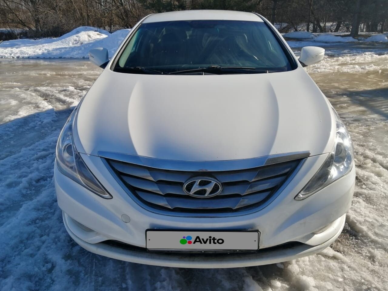 Hyundai Sonata: фото владельца