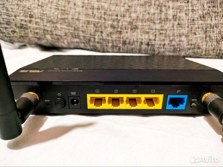 Wifi роутер asus RT-N12 VP B1