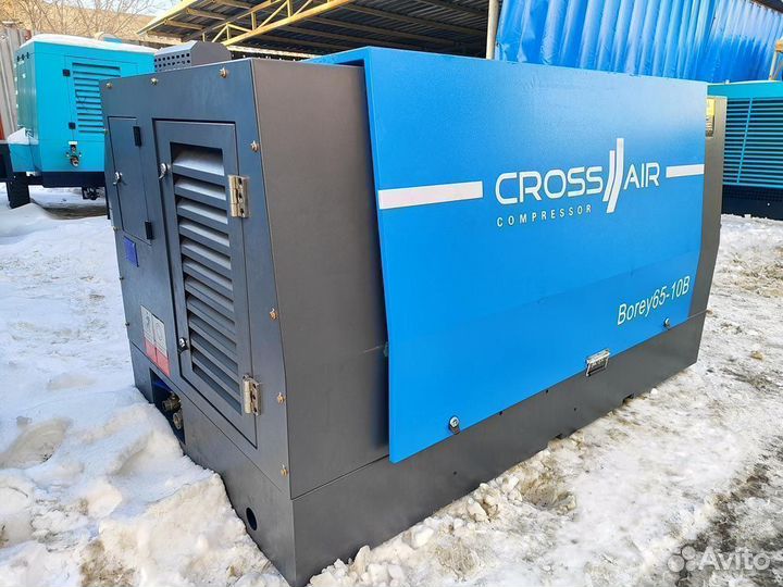 Винтовой дизельный компрессор