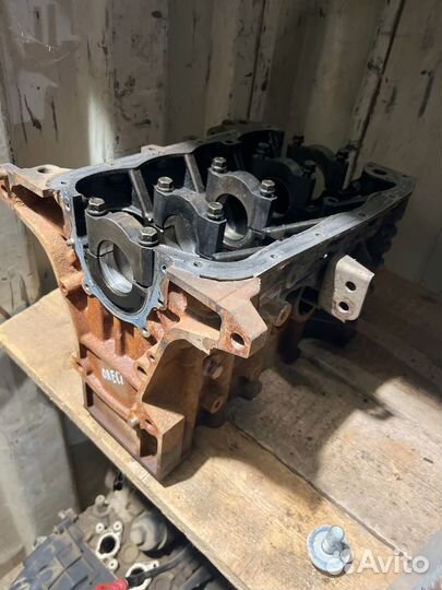 Блок двигателя faw olay 1.5