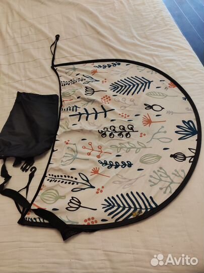 Солнцезащитный козырек на коляску leokid