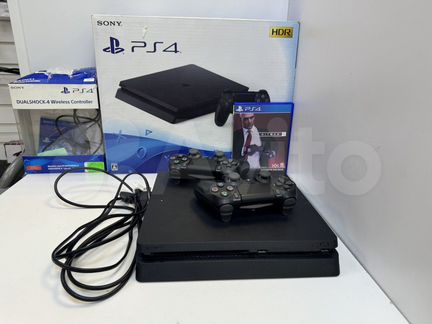 Игровые приставки Sony Playstation 4 Slim 500GB (C