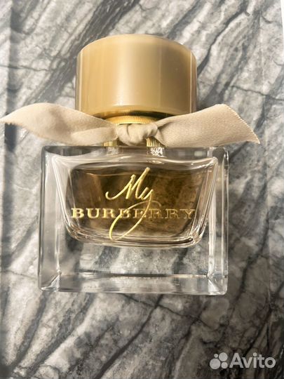 My burberry eau de france 50 мл