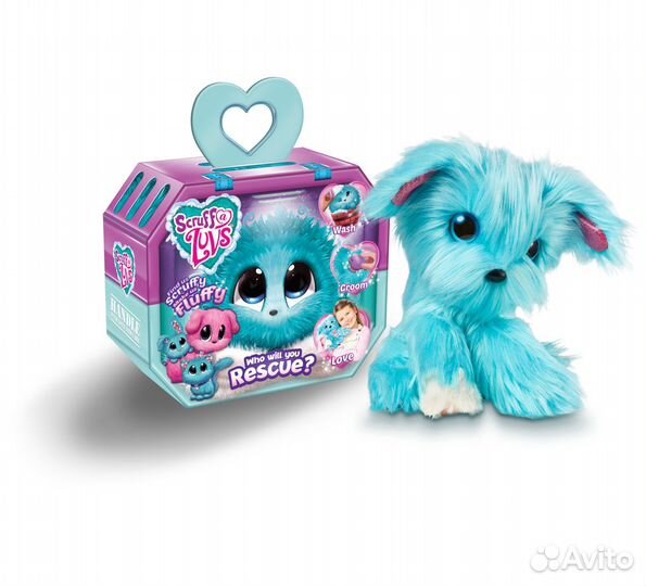 Игрушка Няшка Потеряшка Scruff-A-Luvs