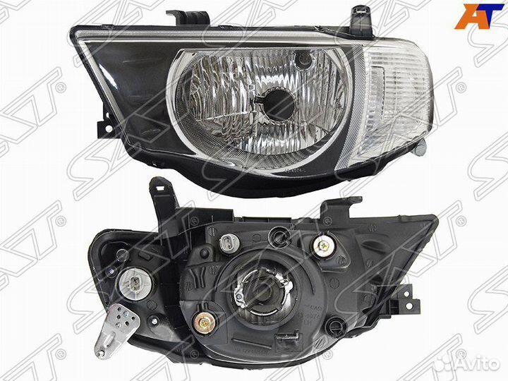 Фара mitsubishi L200/triton 07-14 левая и правая