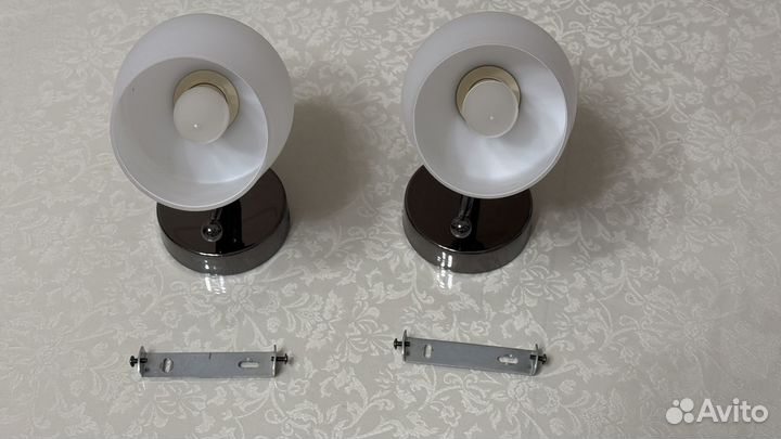 Бра настенные 2 штуки