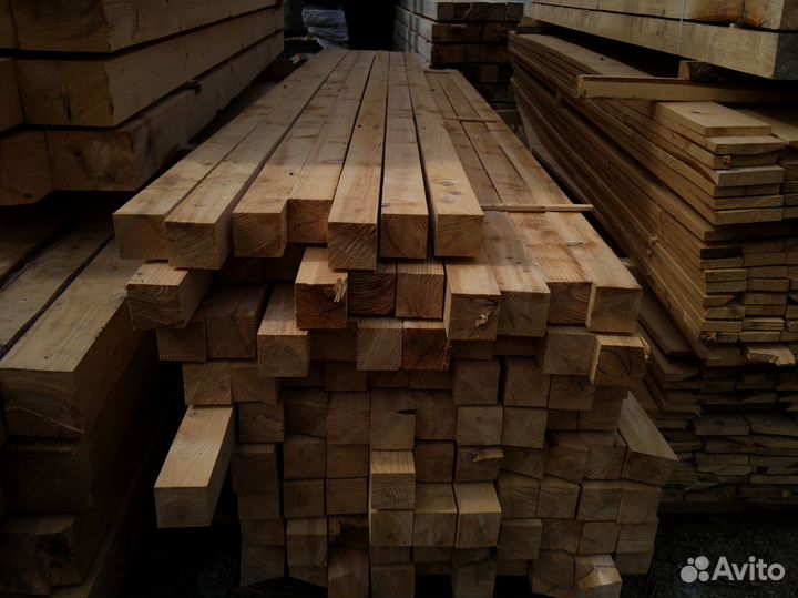Брус из сосны для любого бюджета