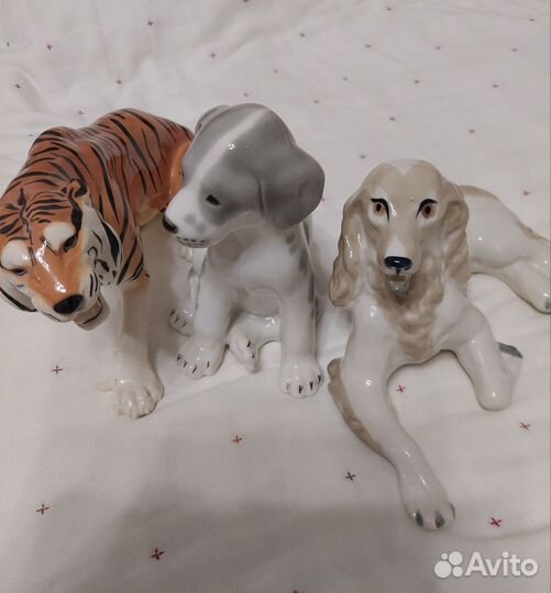 Статуэтка тигр лфз