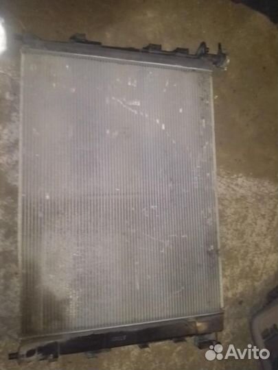 Радиатор основной hyundai Santa Fe (DM) 2012-2018