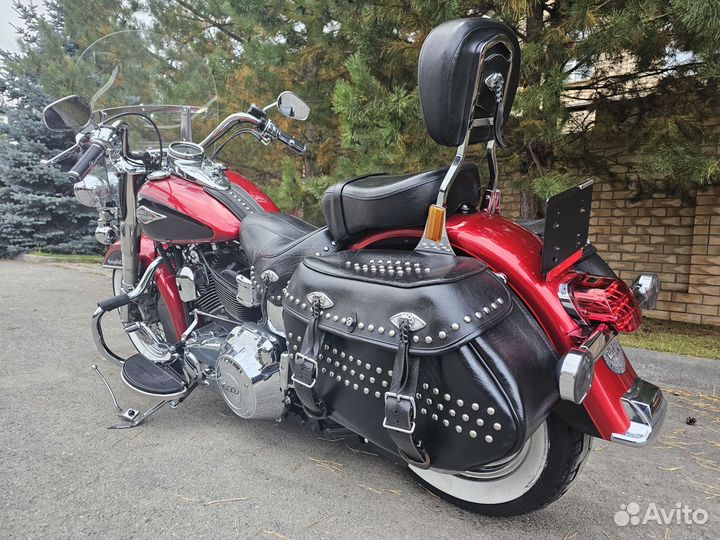 Harley Davidson Heritage Softail flstc1580 2012